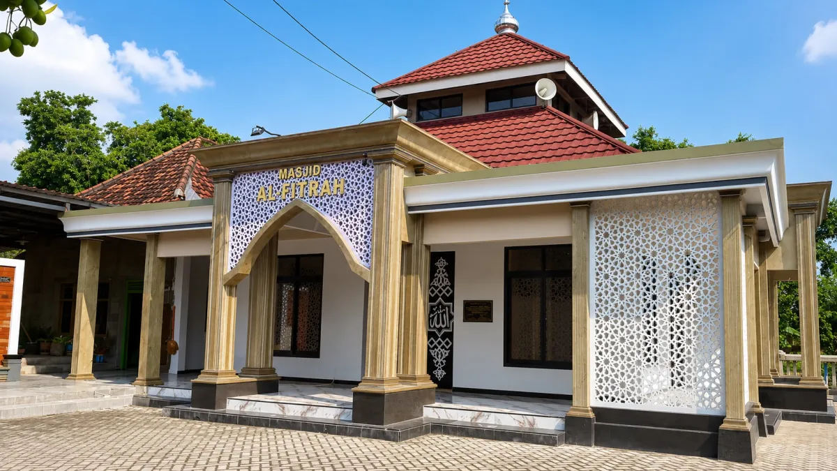 Mushola Nur Nubuwwah: Tempat Beribadah yang Menyatu dengan Kehidupan Cilacap